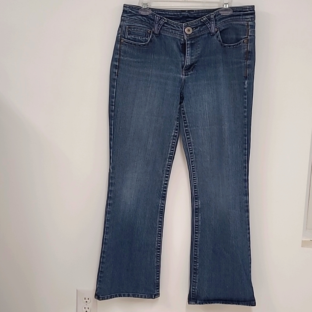 Gently worn Z. CAVARICCI jeans size 10